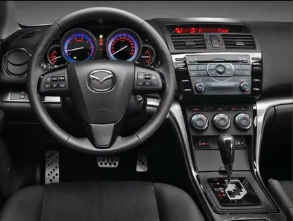 Mazda 6 Window Button