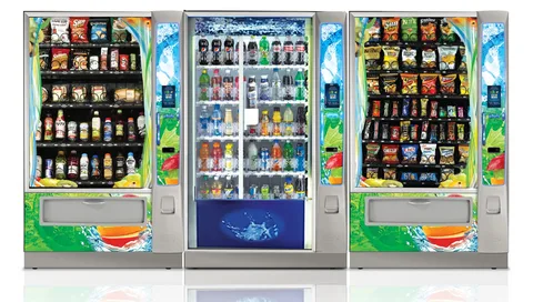 snacks vending machine Brisbane